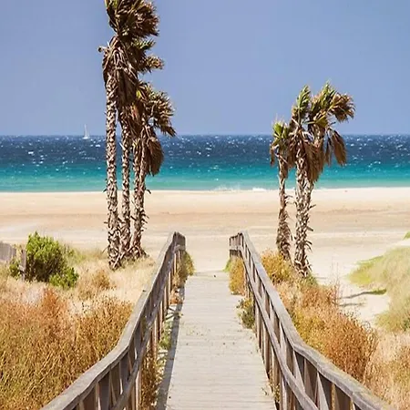 Avec Piscina Privada Y Jardin Cerca De La Playa En Conil - Es-180-28 *