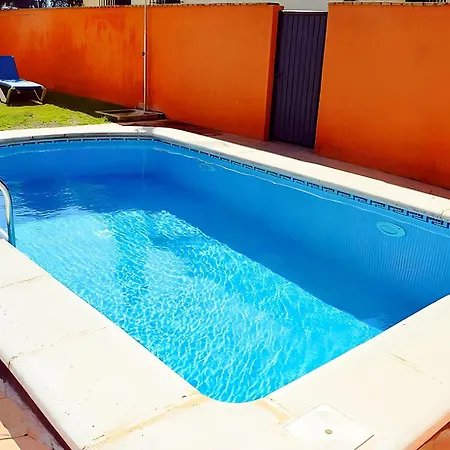 Avec Piscina Privada Y Jardin Cerca De La Playa En Conil - Es-180-28 Conil De La Frontera