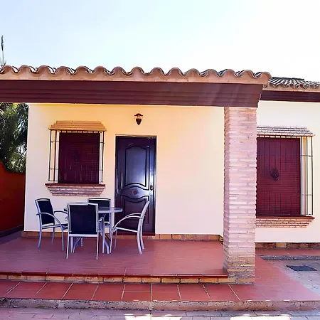 Avec Piscina Privada Y Jardin Cerca De La Playa En Conil - Es-180-28 * Conil De La Frontera