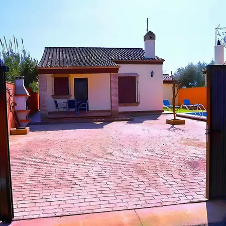 Avec Piscina Privada Y Jardin Cerca De La Playa En Conil - Es-180-28 Villa